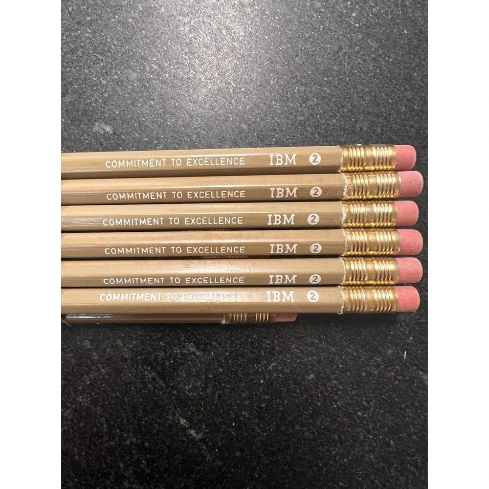 Vtg NOS Lot of 72 Vintage RUWE Pencils – IBM 